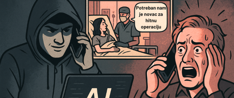UPOZORENJE: Nova vrsta AI vishing prevare širi se Srbijom UPOZORENJE: Nova vrsta AI vishing prevare širi se Srbijom