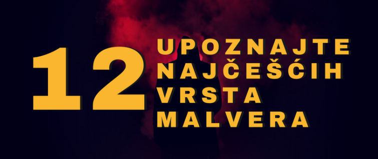 Upoznajte 12 najčešćih vrsta malvera Upoznajte 12 najčešćih vrsta malvera