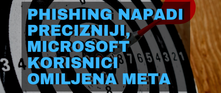 Phishing napadi precizniji, Microsoft korisnici omiljena meta Phishing napadi precizniji, Microsoft korisnici omiljena meta