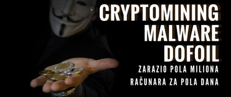 Dofoil malver zarazio preko pola miliona računara Dofoil malver zarazio preko pola miliona računara