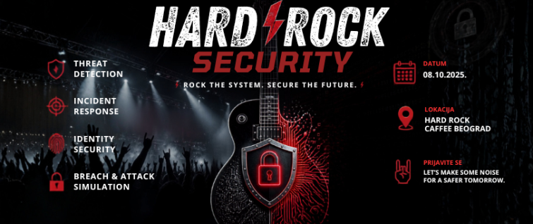 Hard Rock Security, 8. oktobar 2026.