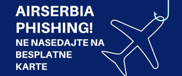 AirSerbia phishing - ne nasedajte na besplatne karte AirSerbia phishing - ne nasedajte na besplatne karte