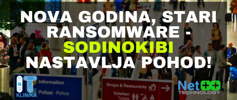 Nova godina, stari ransomware - Sodinokibi nastavlja pohod! Nova godina, stari ransomware - Sodinokibi nastavlja pohod!