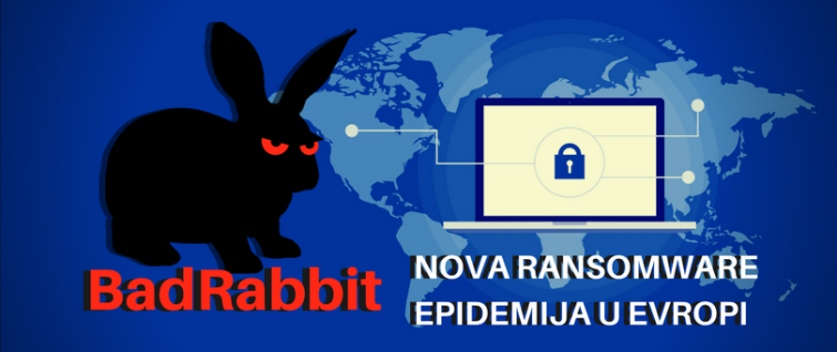 BadRabbit: nova ransomware epidemija u Istočnoj Evropi BadRabbit: nova ransomware epidemija u Istočnoj Evropi