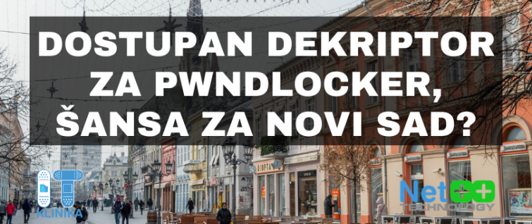 Dostupan dekriptor za PwndLocker, šansa za Novi Sad? Dostupan dekriptor za PwndLocker, šansa za Novi Sad?