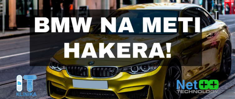 BMW na meti hakera! BMW na meti hakera!