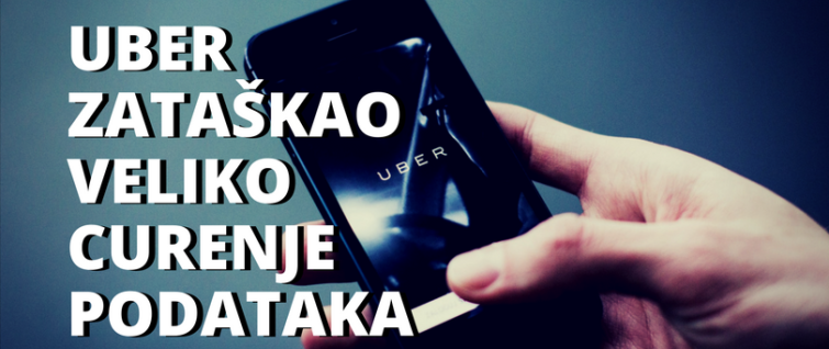 Uber zataškao veliko curenje podataka Uber zataškao veliko curenje podataka