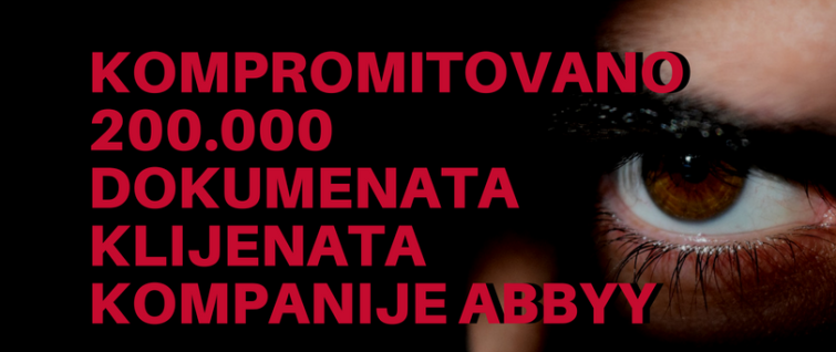 Kompromitovano 200.000 dokumenata klijenata kompanije Abbyy Kompromitovano 200.000 dokumenata klijenata kompanije Abbyy