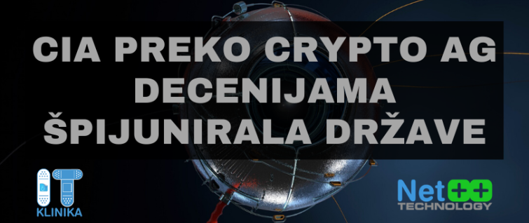 CIA preko Crypto AG decenijama špijunirala države CIA preko Crypto AG decenijama špijunirala države