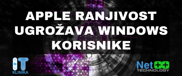 Apple ranjivost ugrožava Windows korisnike Apple ranjivost ugrožava Windows korisnike