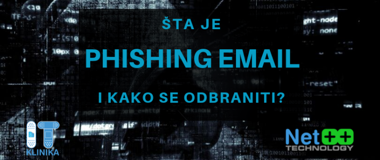 Šta je phishing email i kako se odbraniti? Šta je phishing email i kako se odbraniti?