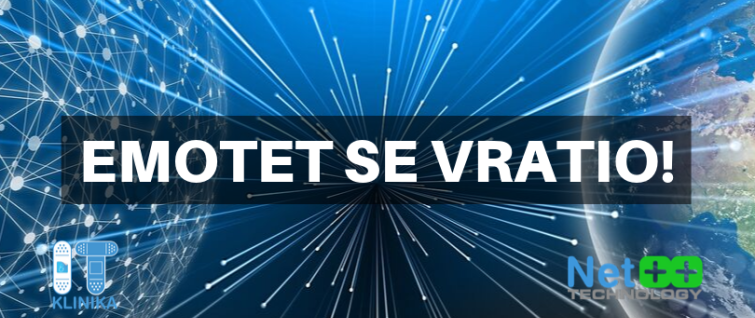 Emotet se vratio! Emotet se vratio!