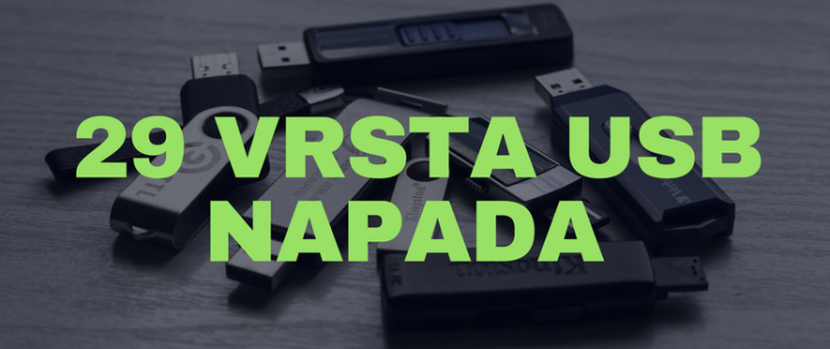29 vrsta USB napada 29 vrsta USB napada
