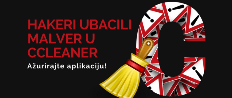 Hakeri ubacili malver u CCleaner Hakeri ubacili malver u CCleaner