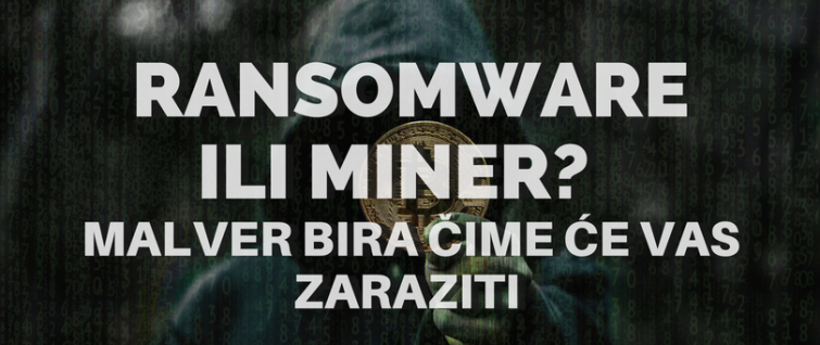 Ransomware ili miner? Ransomware ili miner?