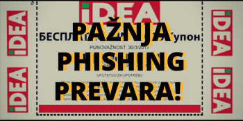 Idea kupon od 10000 din je PREVARA! Idea kupon od 10000 din je PREVARA!