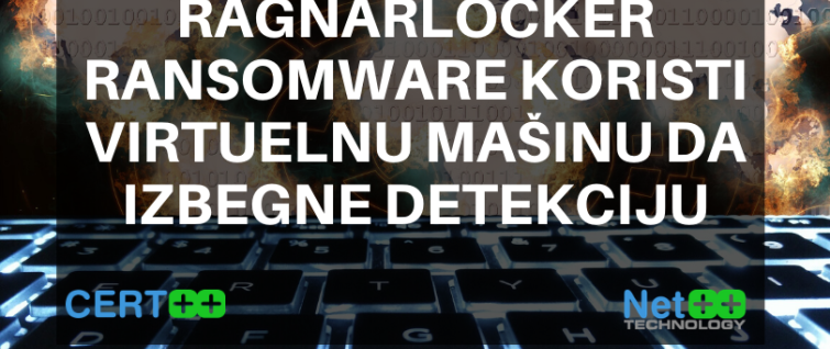 RagnarLocker ransomware koristi virtuelnu mašinu da izbegne detekciju RagnarLocker ransomware koristi virtuelnu mašinu da izbegne detekciju