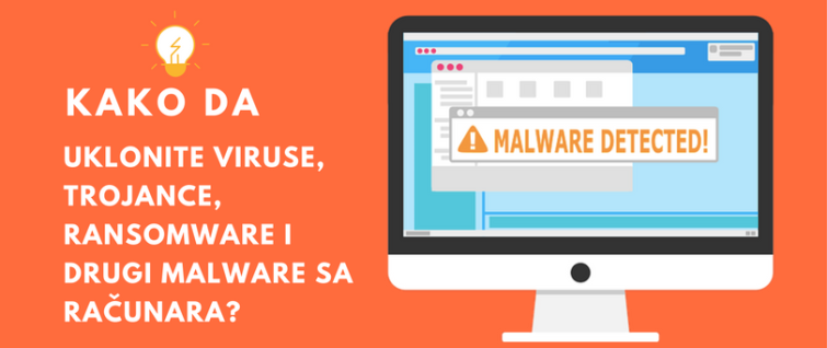 Kako da uklonite malware sa računara Kako da uklonite malware sa računara