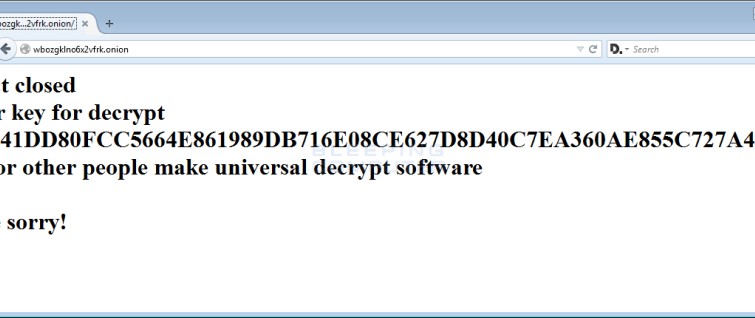 Kreatori TeslaCrypta objavili ključ za dekripciju Kreatori TeslaCrypta objavili ključ za dekripciju
