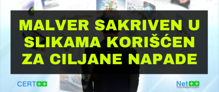 Malver sakriven u slikama korišćen za ciljane napade Malver sakriven u slikama korišćen za ciljane napade