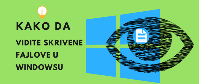Kako da vidite skrivene fajlove u Windows 7, 8 i 10? Kako da vidite skrivene fajlove u Windows 7, 8 i 10?