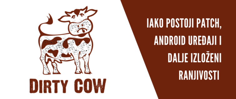 Dirty CoW ranjivost i dalje opasnost Dirty CoW ranjivost i dalje opasnost