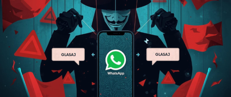 WhatsApp prevara "Glasanje"