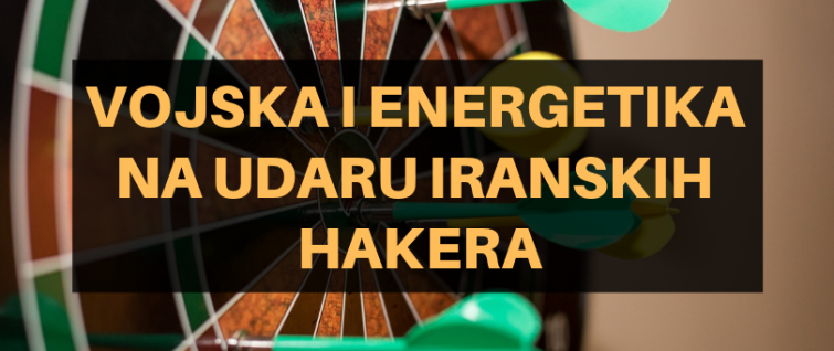 Vojska i energetika na udaru iranskih hakera Vojska i energetika na udaru iranskih hakera