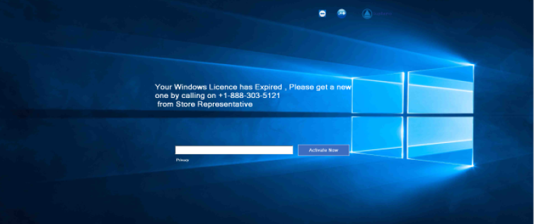 Novi ransomware oponaša Microsoftov prozor za aktivaciju Novi ransomware oponaša Microsoftov prozor za aktivaciju