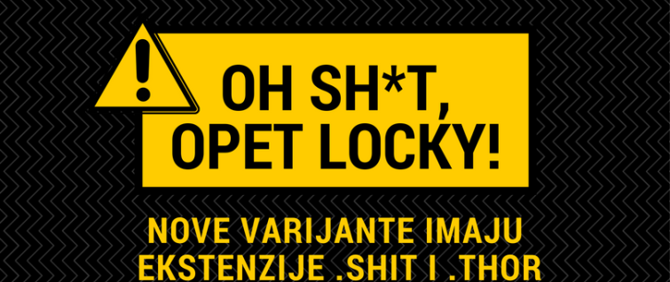 Oh sh*t, opet Locky! Oh sh*t, opet Locky!