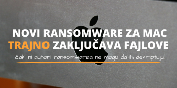 Ransomware za Mac trajno zaključava fajlove Ransomware za Mac trajno zaključava fajlove