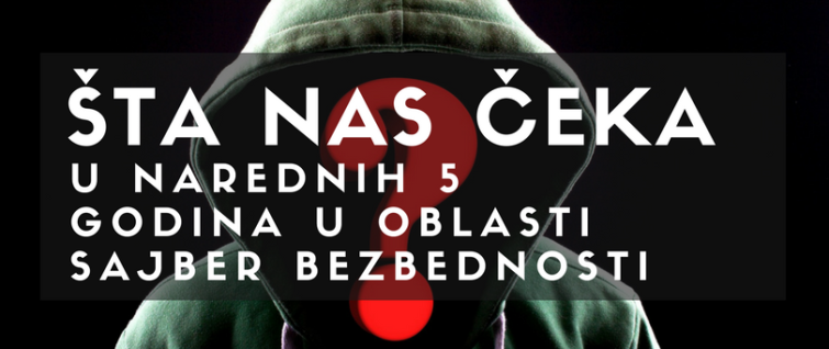 Šta nas čeka u oblasti sajber bezbednosti u narednih 5 godina? Šta nas čeka u oblasti sajber bezbednosti u narednih 5 godina?
