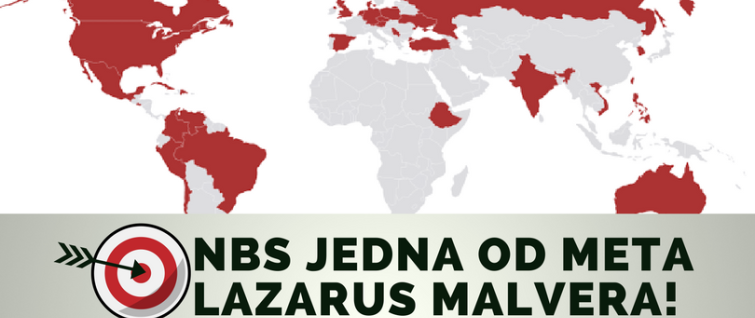 NBS jedna od meta Lazarus malvera? NBS jedna od meta Lazarus malvera?