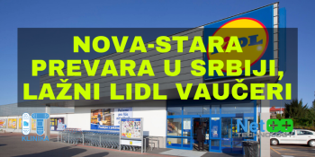 Nova-stara prevara u Srbiji, lažni Lidl vaučeri Nova-stara prevara u Srbiji, lažni Lidl vaučeri