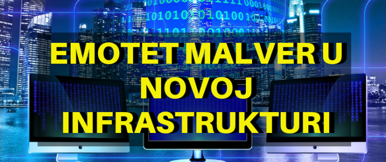 Emotet malver – sada kao deo originalnog infrastrukturnog rešenja Emotet malver – sada kao deo originalnog infrastrukturnog rešenja