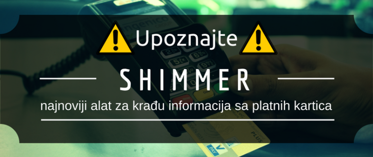 Skimeri su prošlost – upoznajte šimere, najnoviji alat za krađu informacija sa platnih kartica Skimeri su prošlost – upoznajte šimere, najnoviji alat za krađu informacija sa platnih kartica