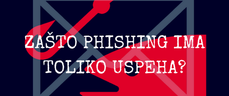 Zašto Phishing ima toliko uspeha? Zašto Phishing ima toliko uspeha?