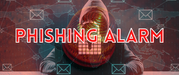 Phishing alarm! Phishing alarm!