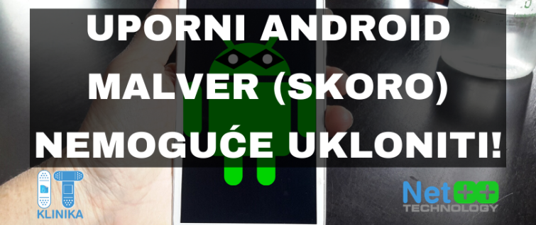 Uporni Android malver (skoro) nemoguće ukloniti! Uporni Android malver (skoro) nemoguće ukloniti!