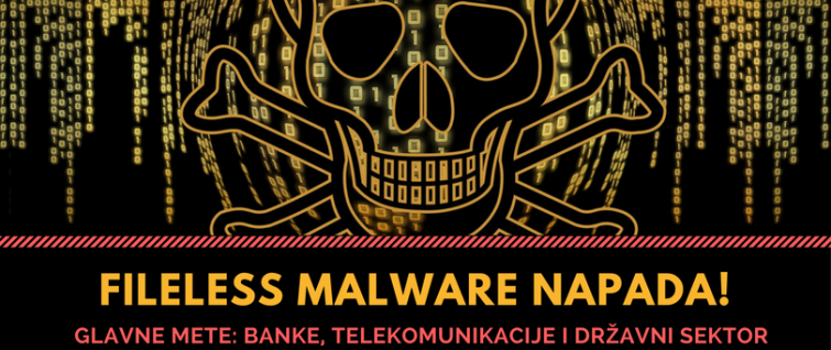 Fileless Malware napada! Fileless Malware napada!