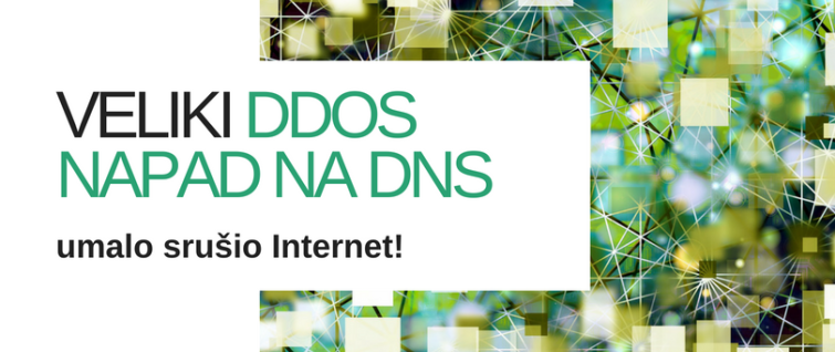 Zašto je veliki DDoS napad na DNS umalo srušio internet? Zašto je veliki DDoS napad na DNS umalo srušio internet?