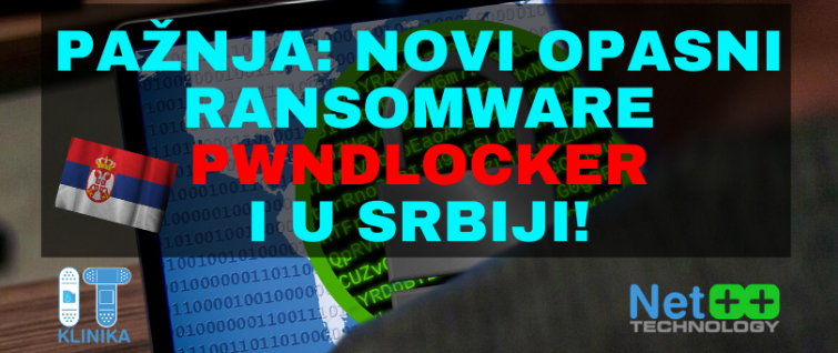 Pažnja: Novi opasni ransomware pwndLocker i u Srbiji, napadnut Novi Sad! Pažnja: Novi opasni ransomware pwndLocker i u Srbiji, napadnut Novi Sad!