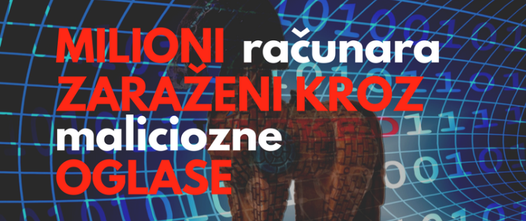 Milioni računara zaraženi kroz maliciozne oglase Milioni računara zaraženi kroz maliciozne oglase