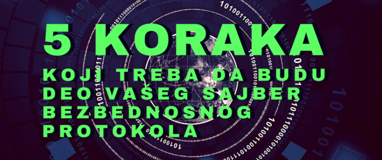 5 koraka sajber bezbednosnog protokola 5 koraka sajber bezbednosnog protokola