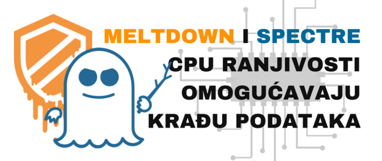Meltdown i Spectre CPU ranjivosti omogućavaju krađu podataka Meltdown i Spectre CPU ranjivosti omogućavaju krađu podataka