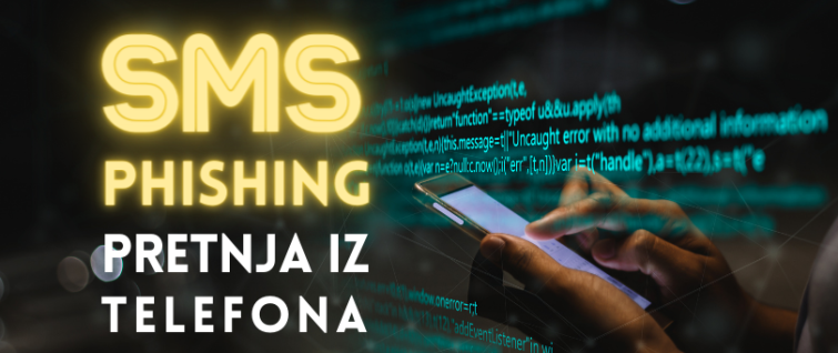 SMS phishing - pretnja iz telefona SMS phishing - pretnja iz telefona