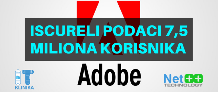 Iscureli podaci 7,5 miliona korisnika Adobe CC servisa Iscureli podaci 7,5 miliona korisnika Adobe CC servisa