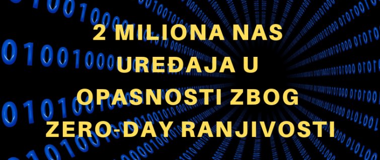 2 miliona NAS uređaja u opasnosti zbog Zero-Day ranjivosti 2 miliona NAS uređaja u opasnosti zbog Zero-Day ranjivosti