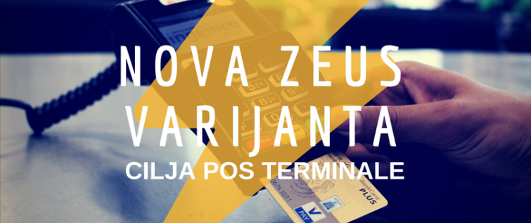 Nova Zeus varijanta cilja POS terminale Nova Zeus varijanta cilja POS terminale