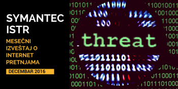 Symantec ISTR za decembar 2016 Symantec ISTR za decembar 2016